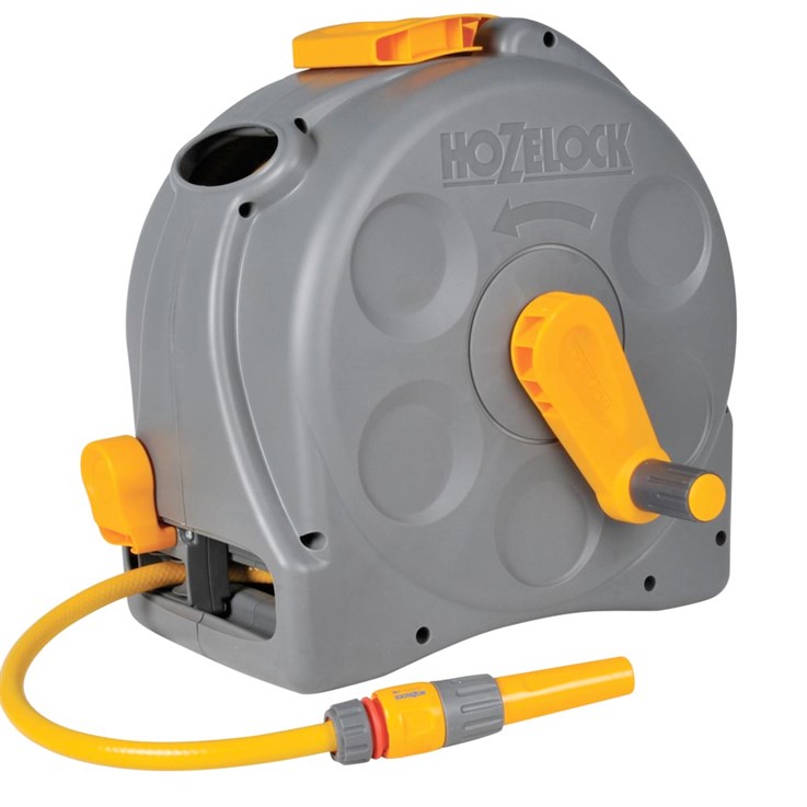 Hozelock Compact Reel 25M Hose Included